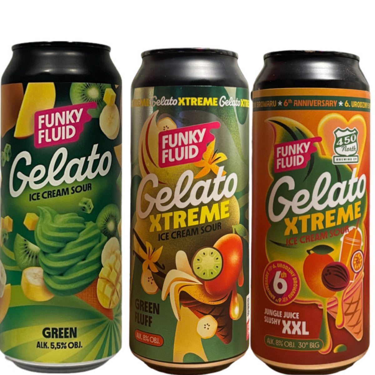 Funky Fluid Bundle