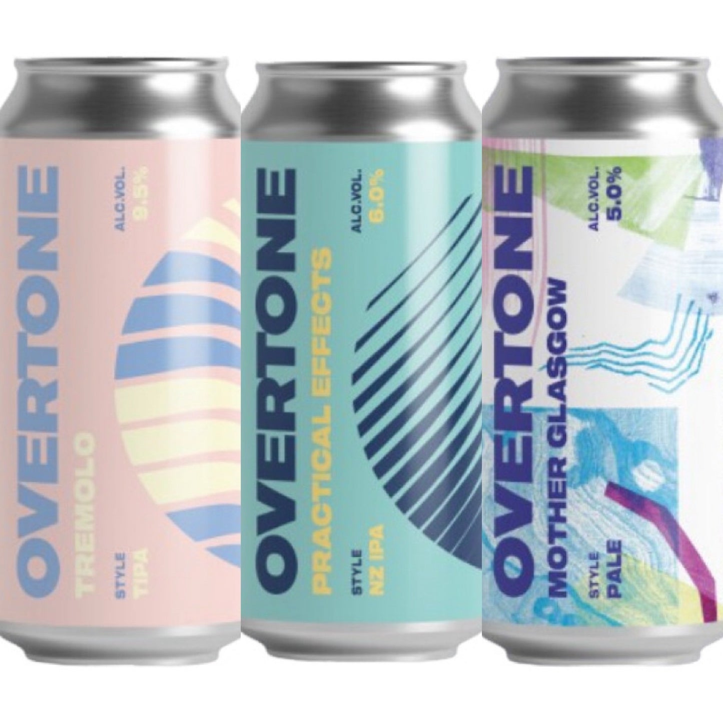 Overtone Brewing Co. IPA smagspakke