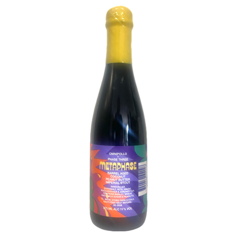 Omnipollo - Metaphase BA Imperial Coconut Peanut Butter Stout