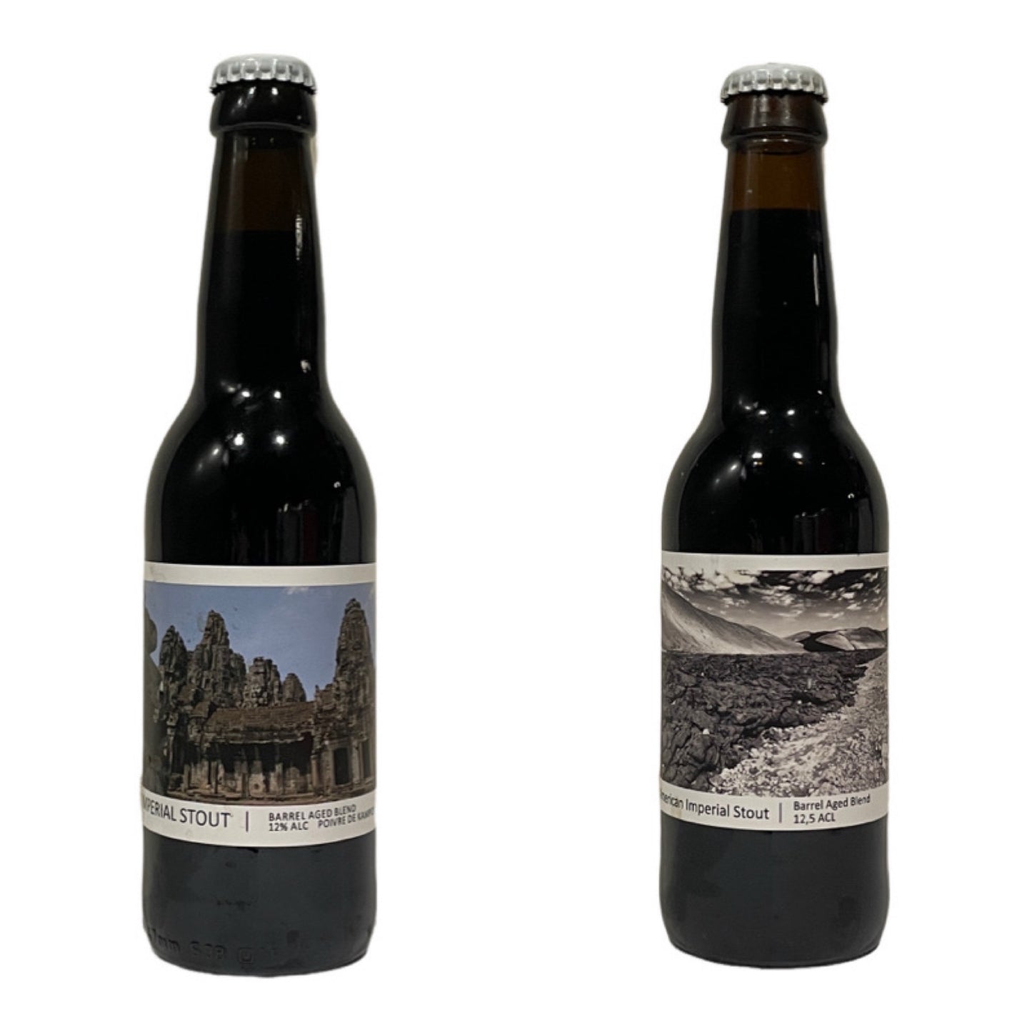 Pophin BA stout Smagskasse