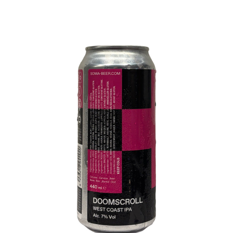 SOMA Beer - Doomscroll