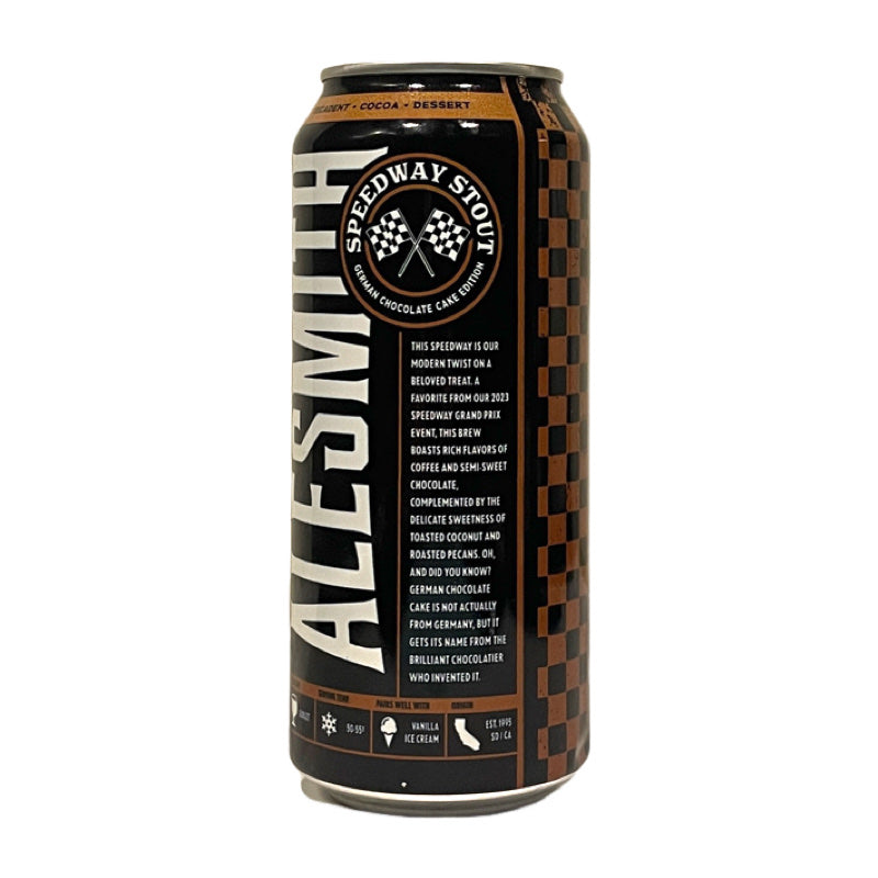 AleSmith - Speedway Stout : German Chocolate Cake stout