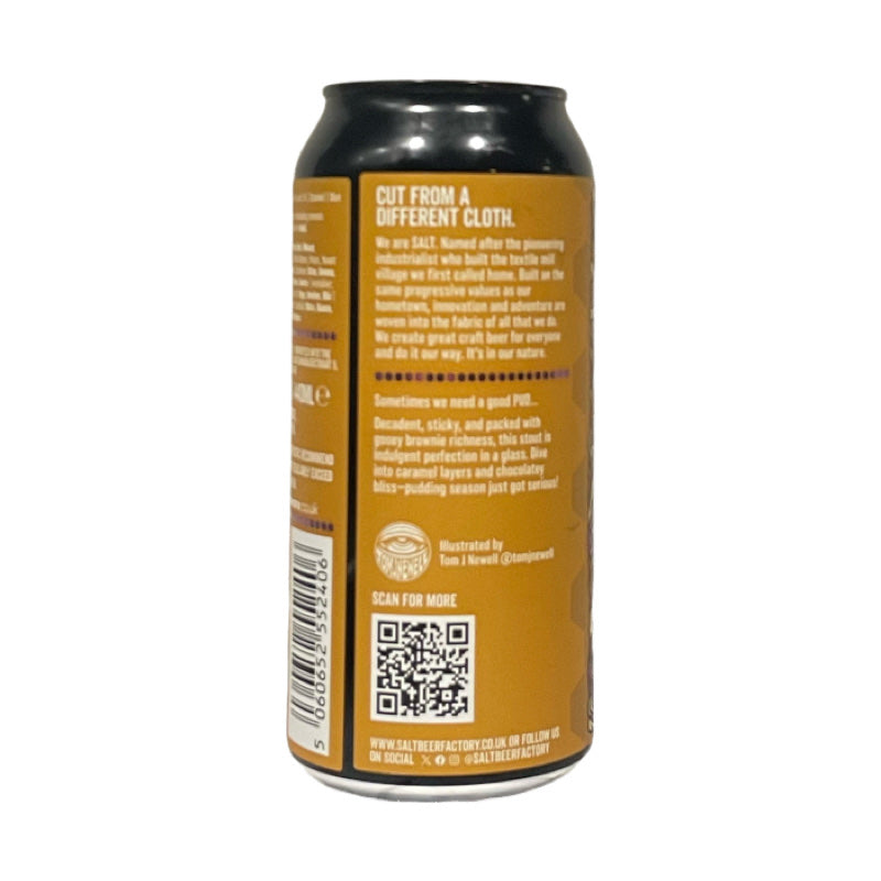 SALT Brewing Co. - Chocolate Caramel Brownie PUD Stout