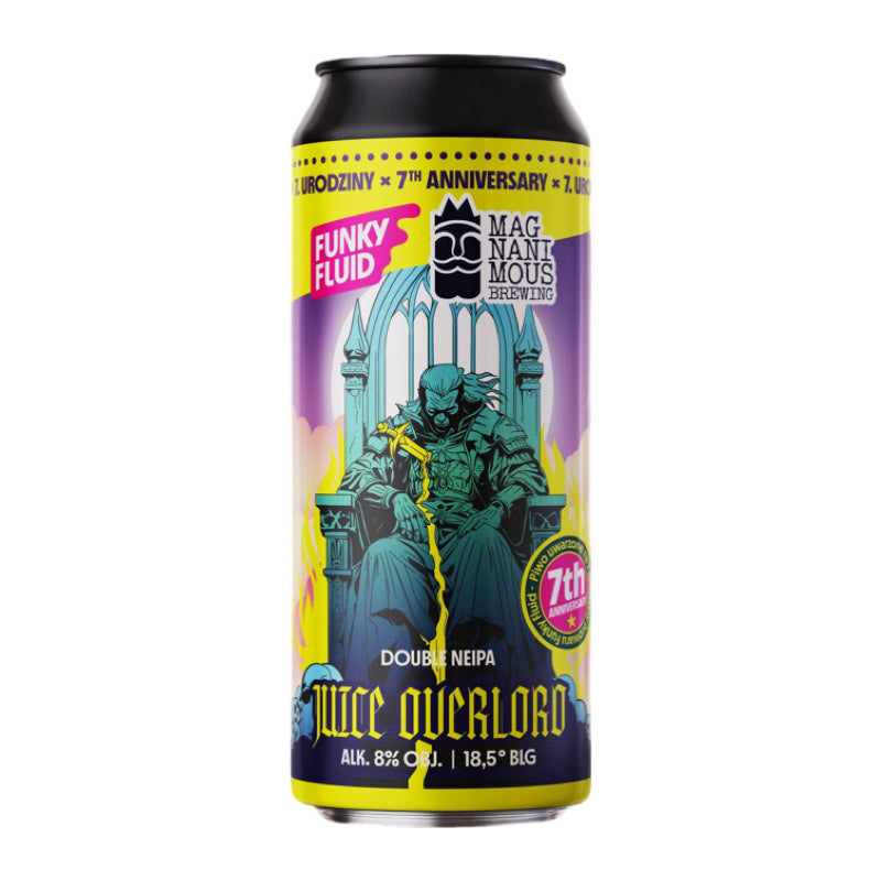 Funky Fluid x Magnanimous - Juice Overlord NeIPA