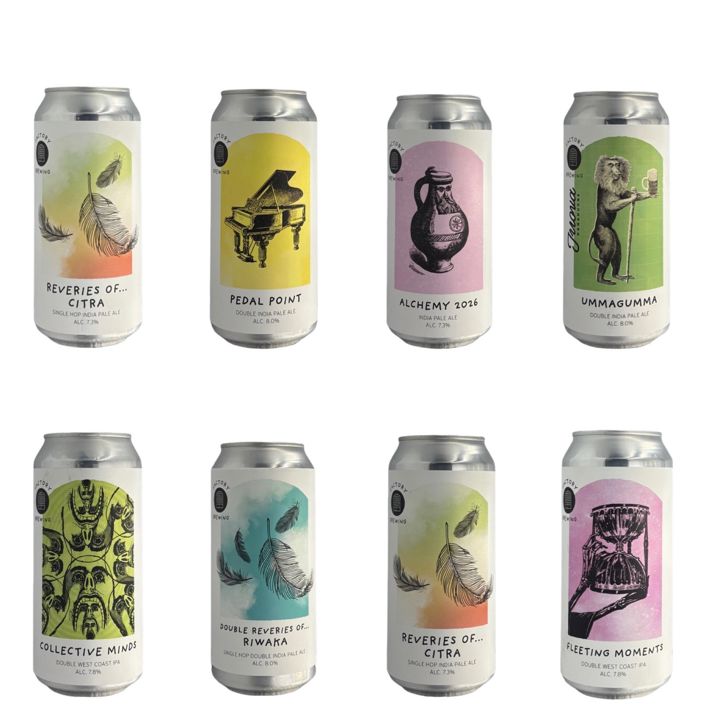 Factory Brewing IPA Bundle