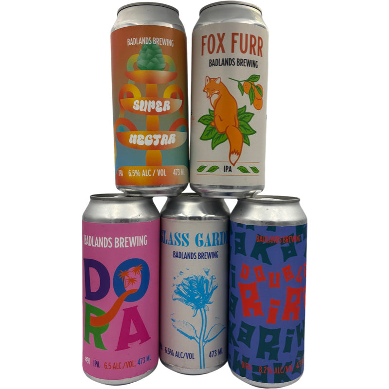 Badlands Brewing IPA Bundle