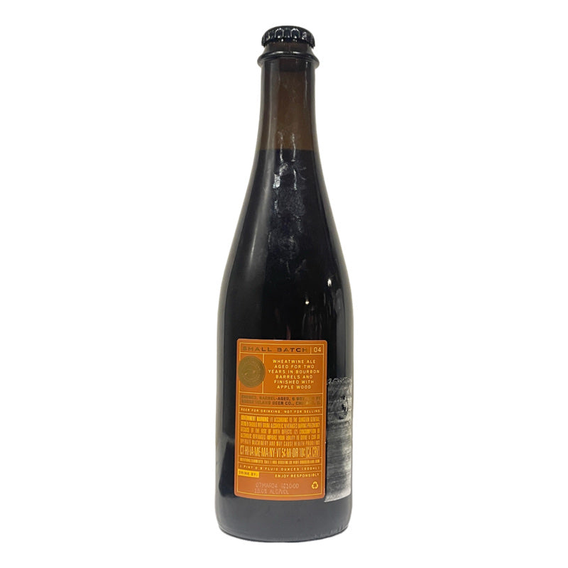 Goose Island - Small Batch # 4 two-year applewood Wheatwine