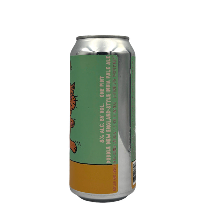 Fat Orange Cat Beer Co. - Chonkey Cat