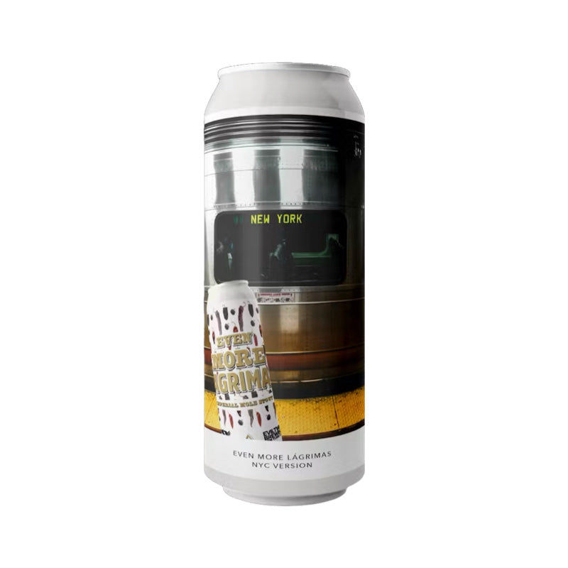 Evil Twin NYC x Cervecería Rámuri - Even More Lagrimas NYC Version