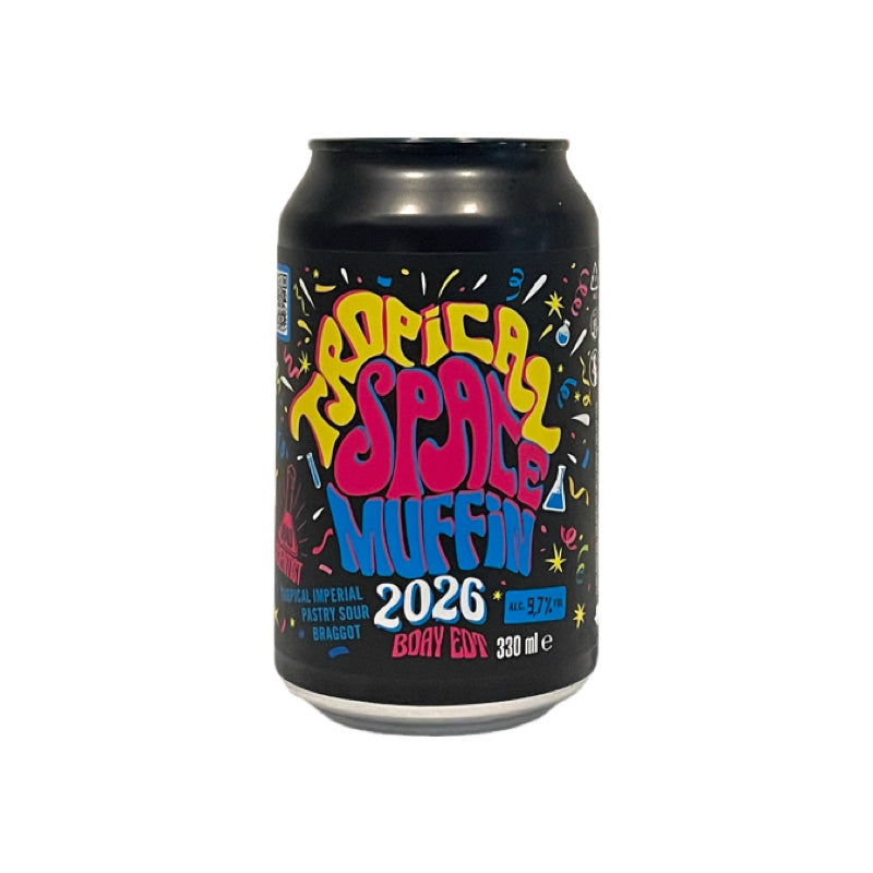 Mad Scientist - Tropical Space Muffin 2026 Birthday Edition