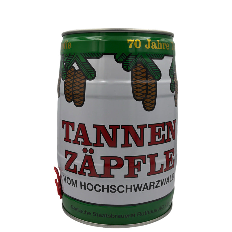 Rothaus - Rothaus Pils / Tannen Zäpfle 5 L