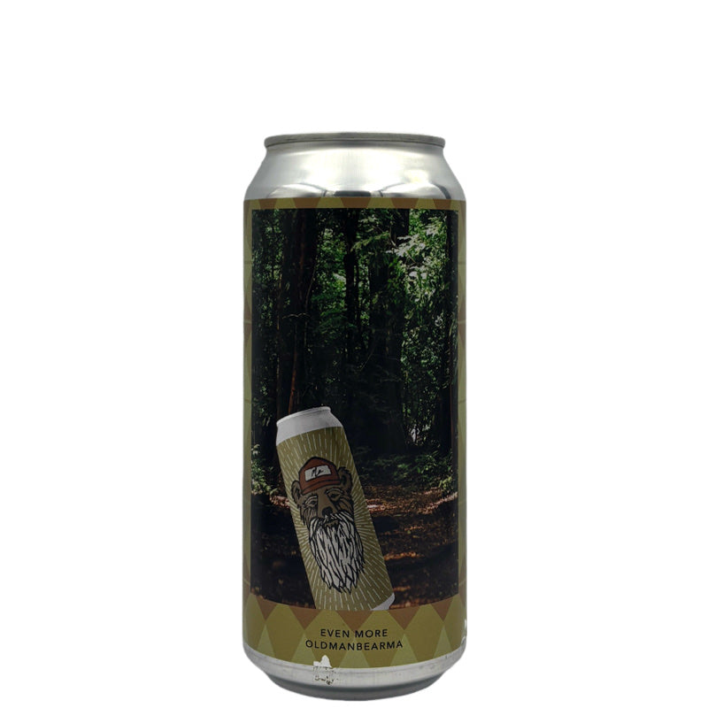 Evil Twin NYC x Mortalis - Even More OldManBearMa – 16 Year Anniversary Beer