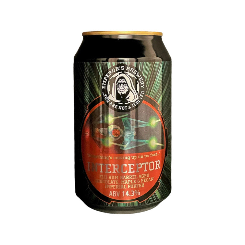 Emperor’s Brewery - BA Interceptor Fiji Rum