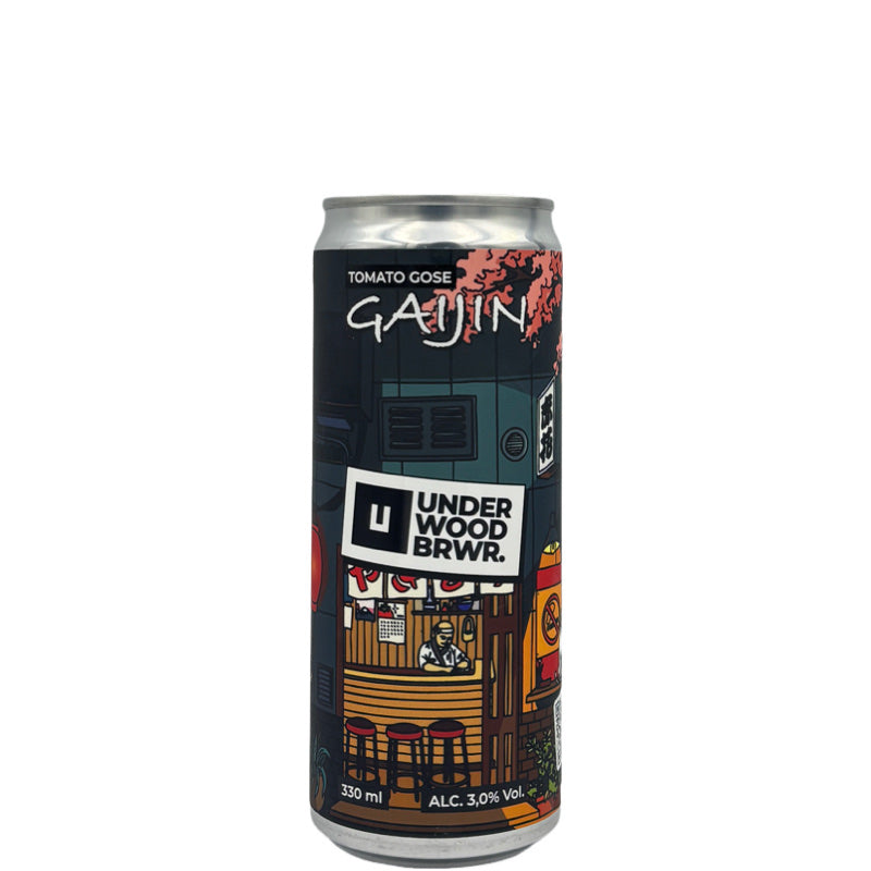 Underwood Brewery - Gaijin Tomato Gose