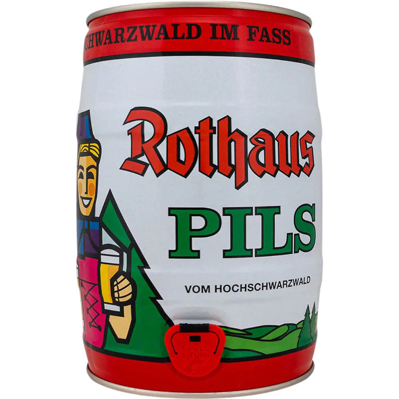 Rothaus - Rothaus Pils / Tannen Zäpfle 5 L