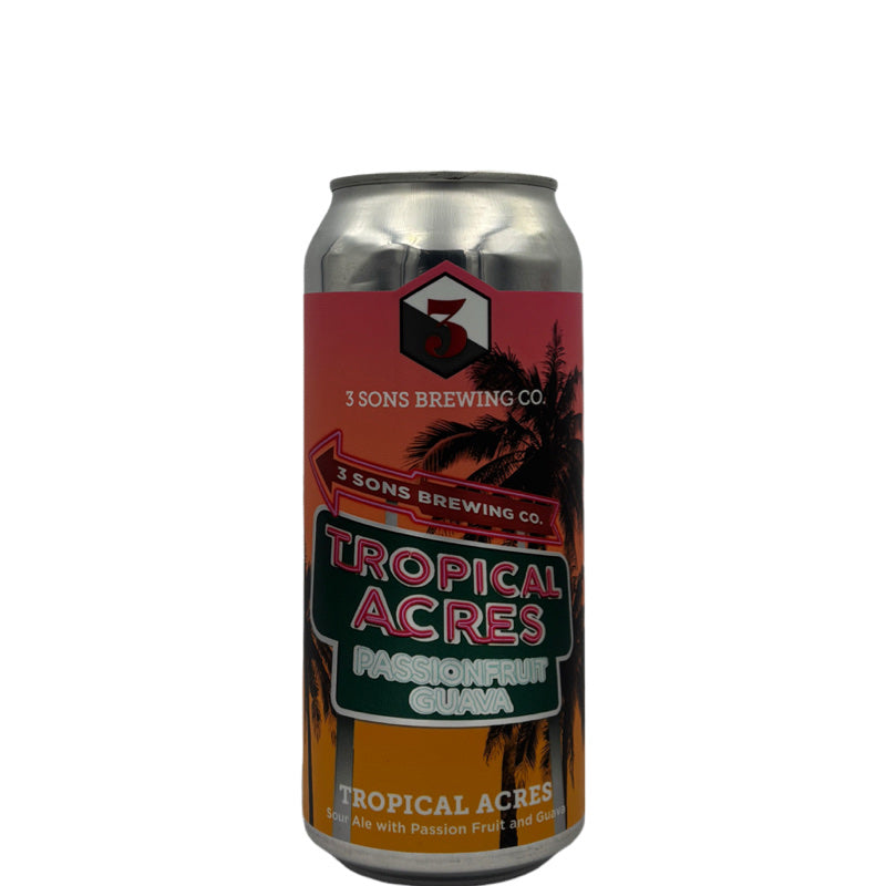 3 Sons Brewing Co. - Tropical Acres – Guava Passion Fruit