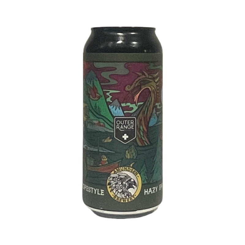 Amundsen Bryggeri x Outer Range - Slopestyle