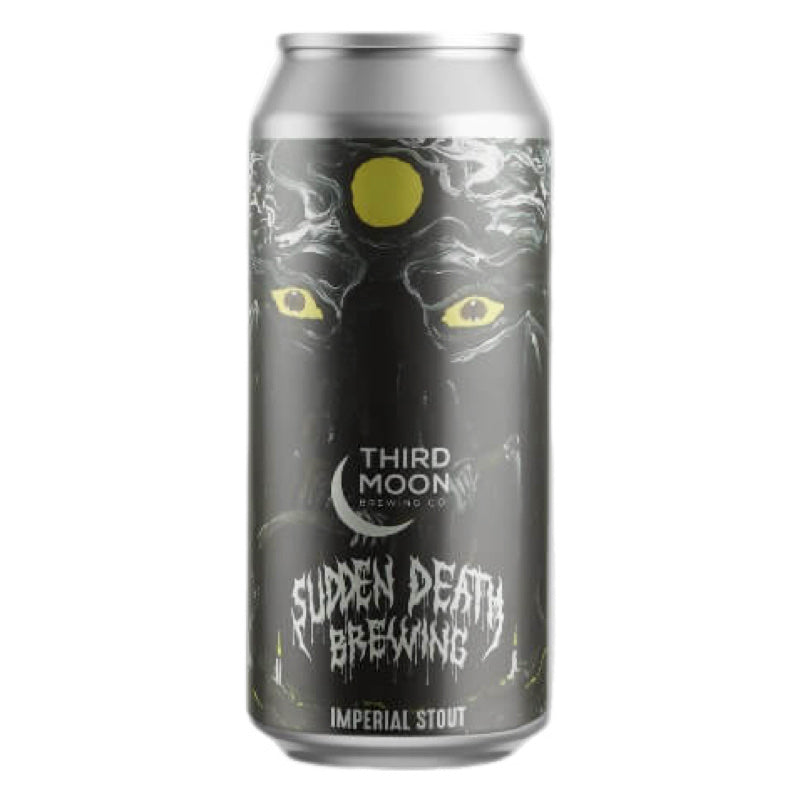 Sudden Death & Third Moon - Dead Moon Cove Stout