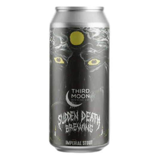 Sudden Death & Third Moon - Dread Moon Cove Stout