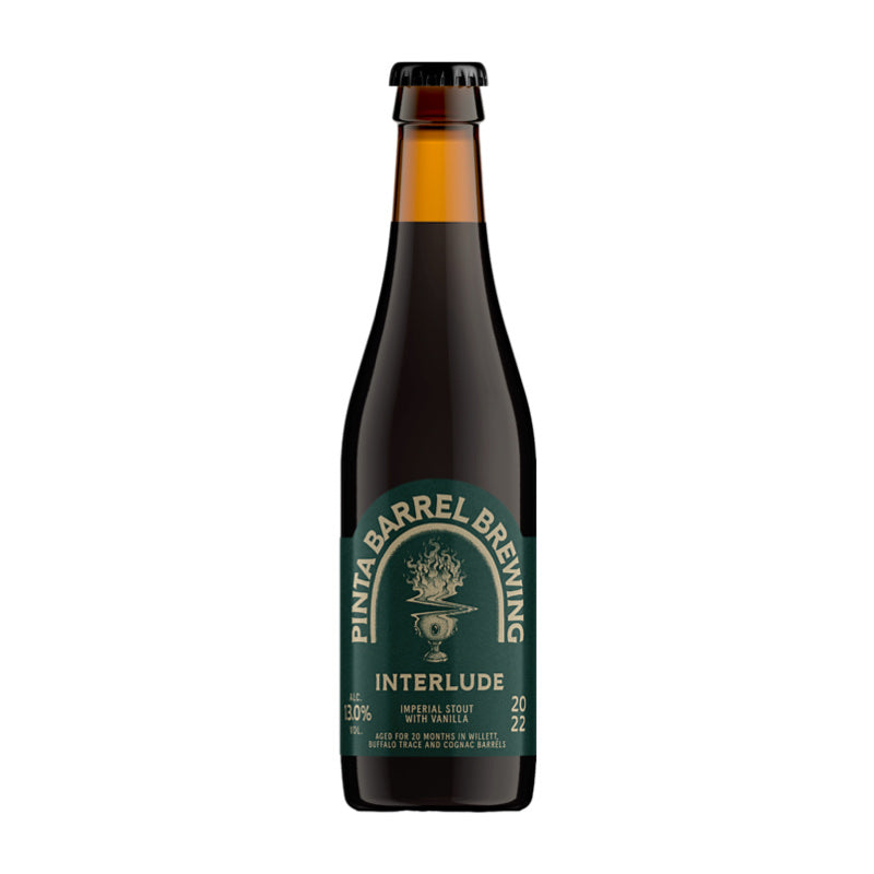 Pinta Barrel Brewing - Interlude 2025 BA Imp. Stout