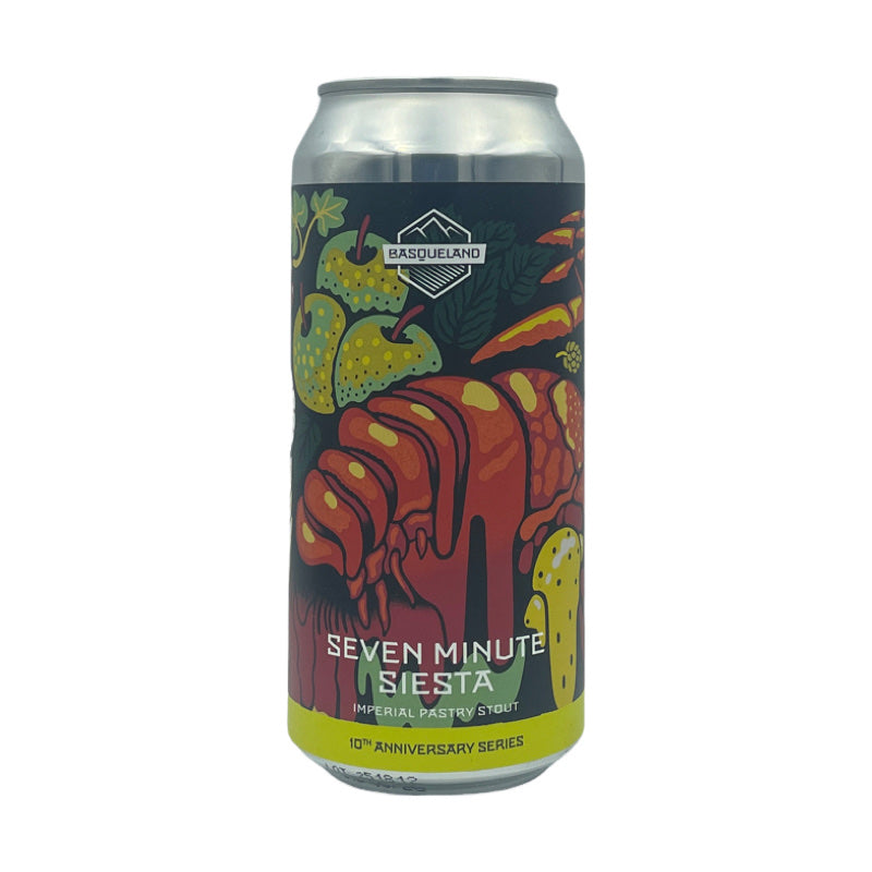 Basqueland Brewing x Amundsen - Seven Minute Siesta Pastry Stout