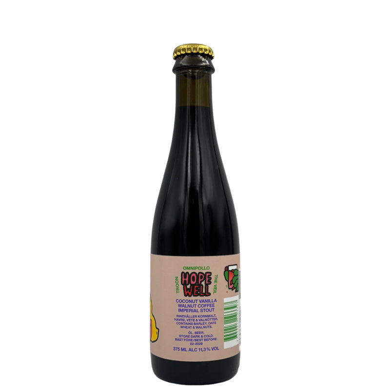 Omnipollo × The Veil Brewing Co. × Troon Brewing - Hopewell