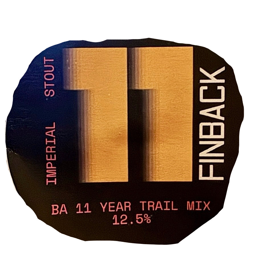 Finback Brewery - BA Eleven Year Trail Mix Stout