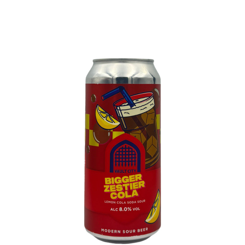 Vault City - Bigger Zestier Cola