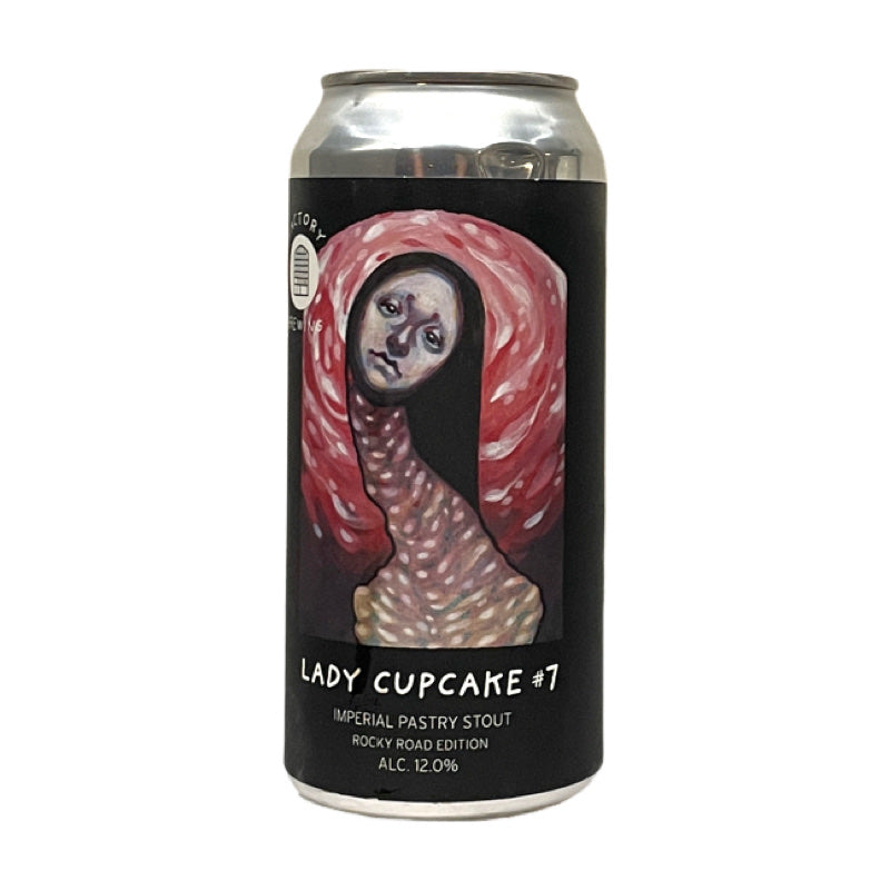 Factory Brewing - Lady Cupcake #7 Stout