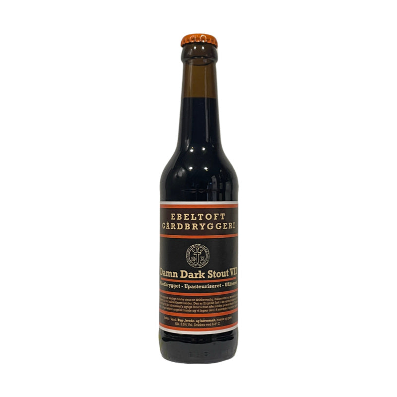 Ebeltoft Gaardbryggeri - Damn good Stout VII