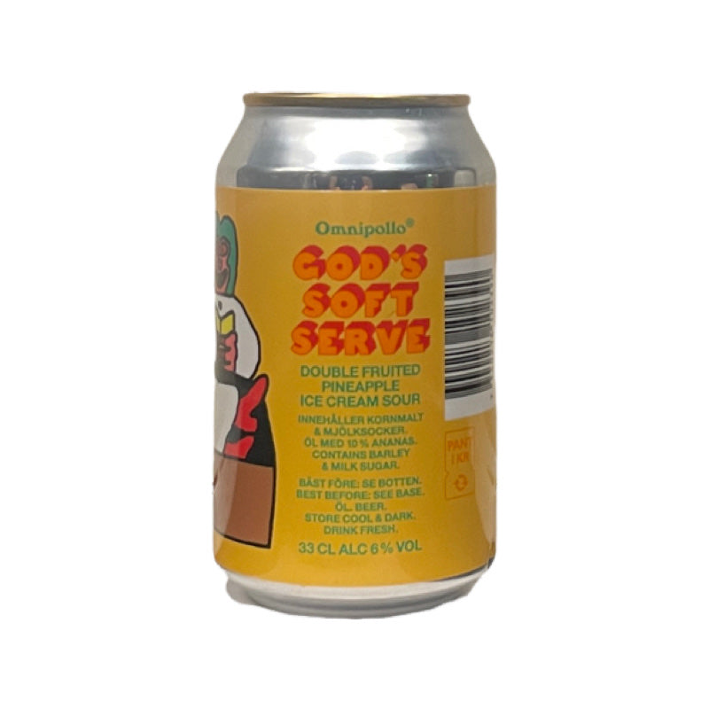 Omnipollo - Gods Soft Serve Ananas Sour