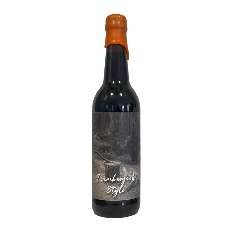 Timber Ales - Lumberjack Style (Tangerine wax)