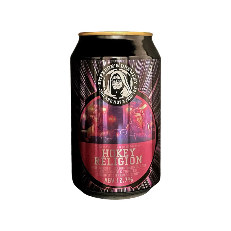 Emperor’s Brewery - BA Hokey Religion - Four Roses Bourbon