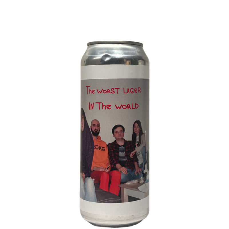 The Worst Brewery in the World – The Worst Lager in the World