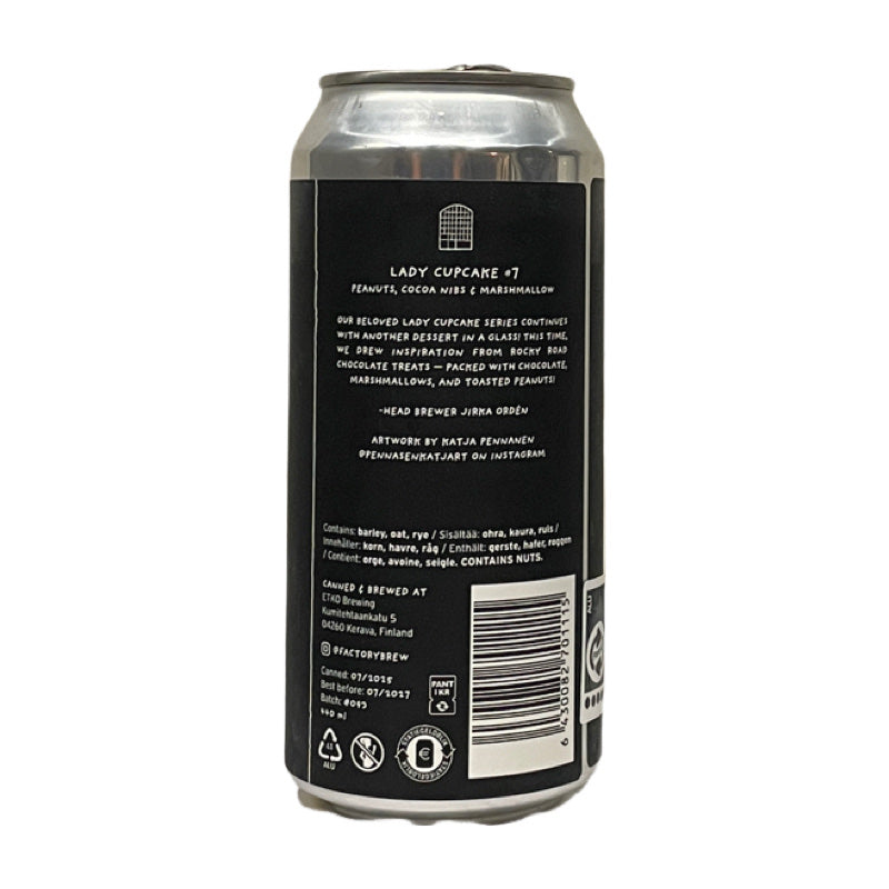 Factory Brewing - Lady Cupcake #7 Stout