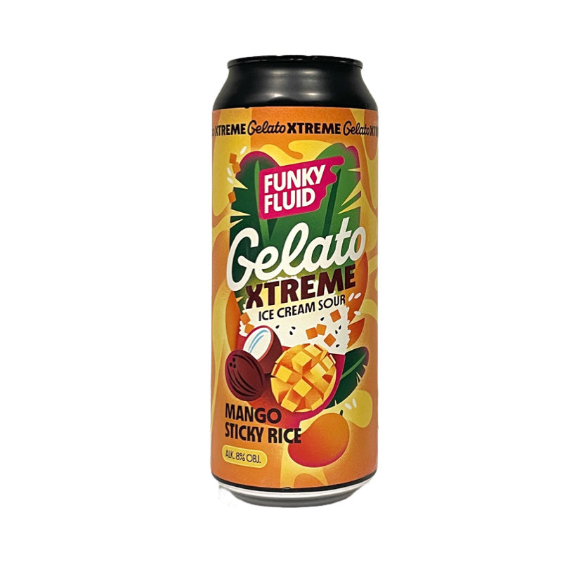Funky Fluid - Gelato Xtreme Mango Sticky Rice