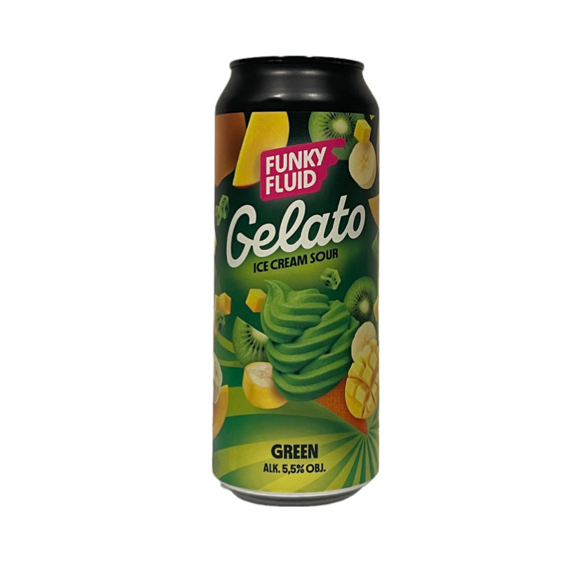 Funky Fluid - Gelato Green