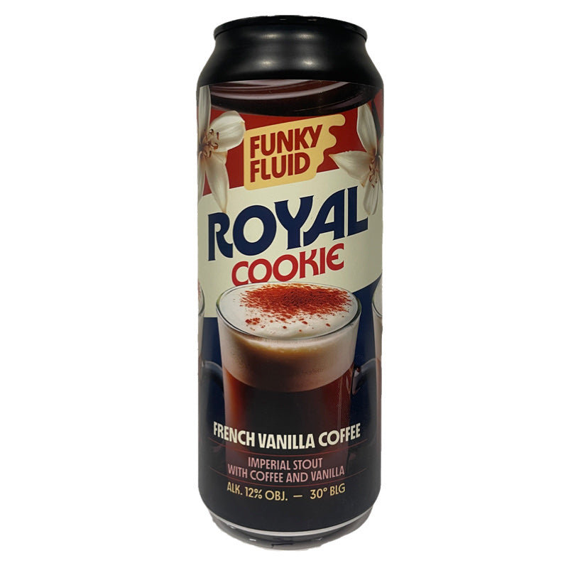 Funky Fluid - Royal Cookie: French Vanilla Coffee Stout