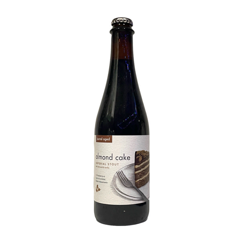 Trillium Brewing Company - BA Almond Cake