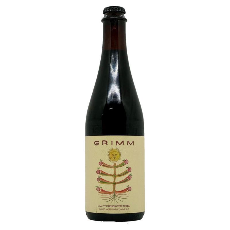 Grimm Artisanal Ales - All Of My Friends Were There Barley Wine