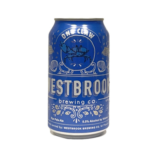 Westbrook Brewing - One Claw Pale Ale
