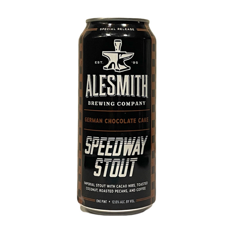 AleSmith - Speedway Stout : German Chocolate Cake stout