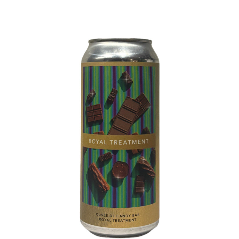 Evil Twin Brewing NYC – Cuvée de Candy Bar – Royal Treatment