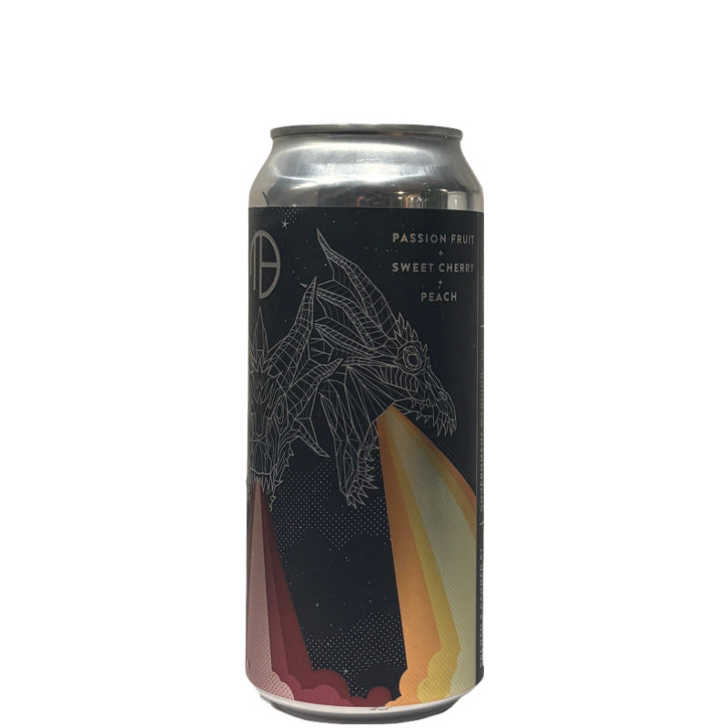 Mortalis Brewing Company – Hydra | Passion Fruit + Cherry + Peach