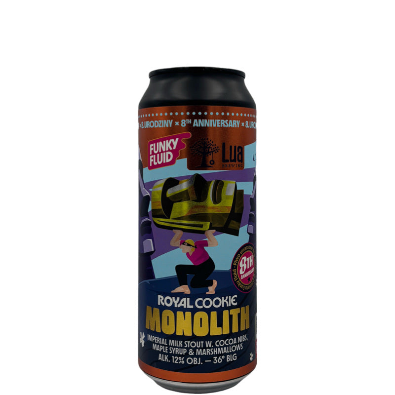 Funky Fluid × Lua Brewing - Royal Cookie: Monolith
