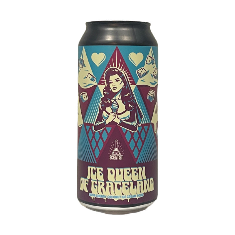 Mad Scientist - Ice Queen Of Graceland Pastry Sour