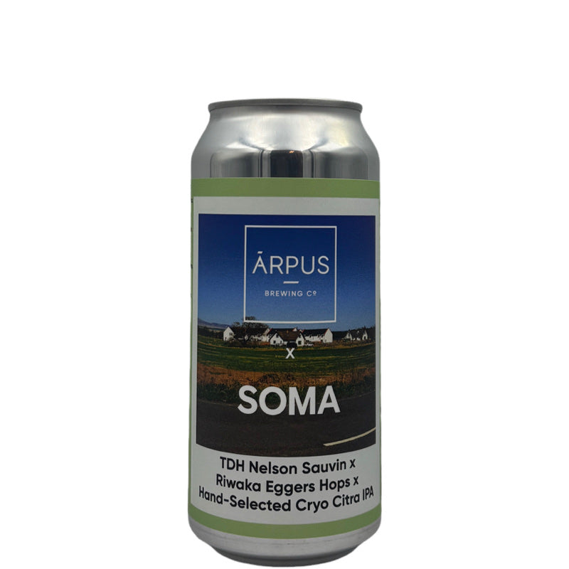 Ārpus X SOMA - TDH Nelson Sauvin X Riwaka Eggers Hops X Hand-Selected Cryo Citra IPA