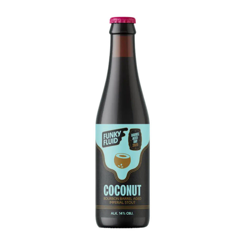 Funky Fluid - Barrel Aged Day 2025: Coconut