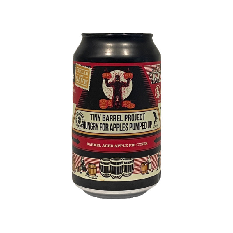 Mad Scientist x Sudden Death - BA Tiny Barrel Hungry For Apples Pumped Up