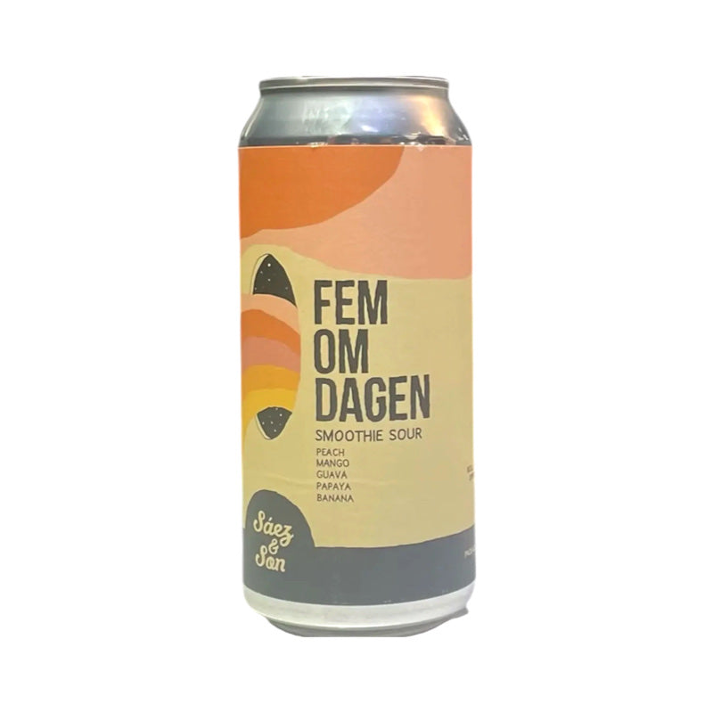 Sáez & Son - Fem om dagen 2026
